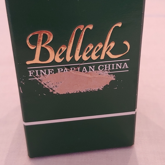 Irish Belleek Bell Ornament - Picture 8 of 8